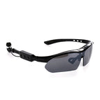 Black frame polarized gray fil