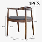 Presidential Chair 4PCS