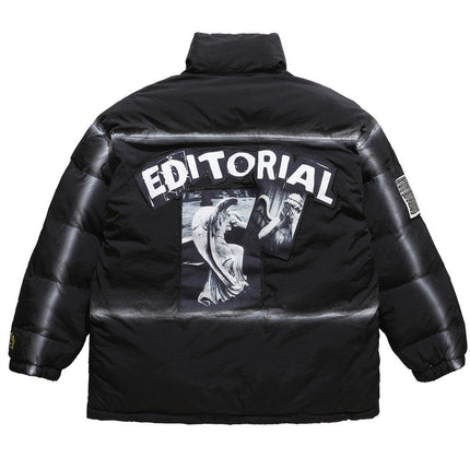 Loose Cotton Jacket Thickened In Winter