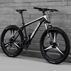 Three cuts black / 21speed