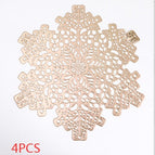 Gold / 4PCS