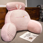 Pink Rabbit Striped Flannel / Medium