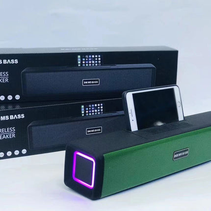 Desktop Computer Bluetooth Speaker Phone Holder