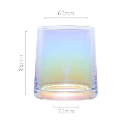 Colorful Crafted Spirits Foreign Wine Glasses Glass Wineware