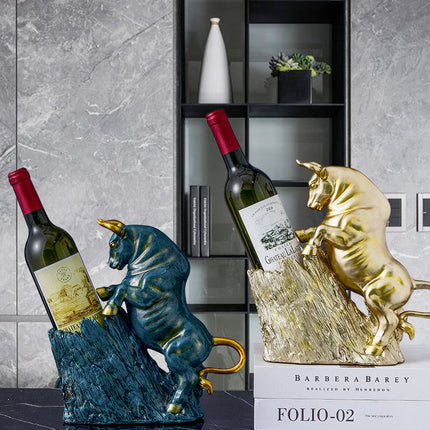 Red Wine Rack Decoration Modern Light Luxury Home Living Room Dining Table