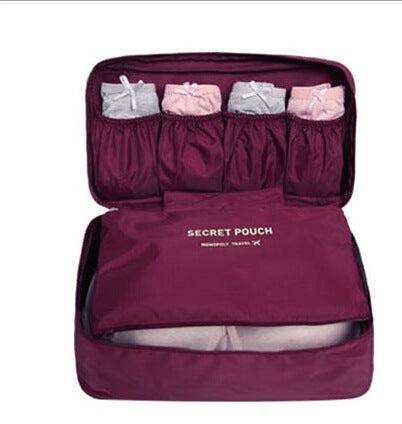 Travel Multi-function Underwear Bag Bra Storage Bag