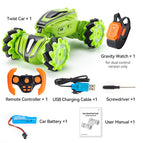 Environmental Green / Dual control version
