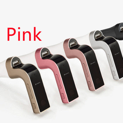 New G7 Car Mp3 Bluetooth Hands-Free Phone Car Bluetooth Mp3 Car Mp3 Player Card