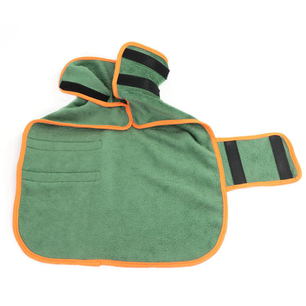 Pet Super Absorbent Quick Drying Fiber Bath Towel