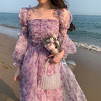 Psychedelic PurpleDress / XS