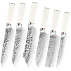 Set of 7kitchen knives