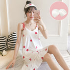 Strawberry White / 2XL
