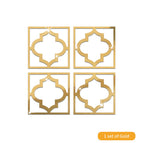 Gold1 / 20x20cm / 4PCS