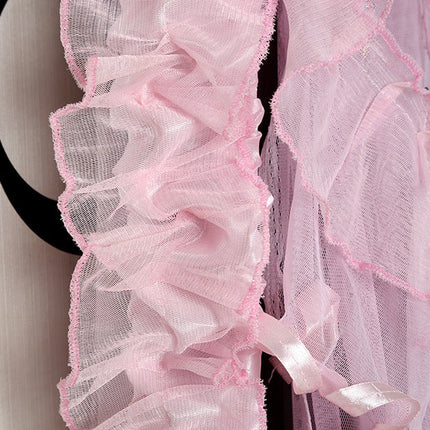 TV Hood LCD TV Bezel Adding Yarn Before And After
