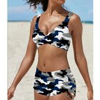 Blue camouflage / 2XL