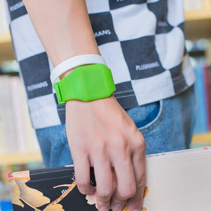 Fashion Simple Touch Screen Square Electronic Watch