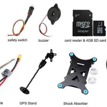 Pixhawk 2.4.8 Flight Control Shock Absorber Bracket M8N GPS Power Module