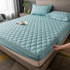 Green Grass / 150x200 Fitted Sheet