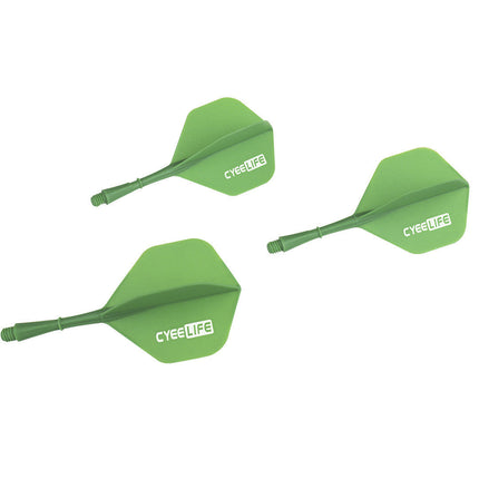 Connected Tail Wing With 3 Sets Of Drop Resistant Steel Darts