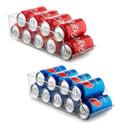 PET Plastic Refrigerator Storage Box With Large Capacity