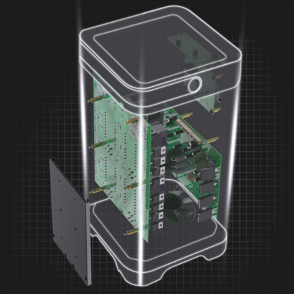 Dual-mode Portable 12V7000W Battery Power Converter
