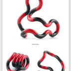 Red black