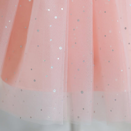 Girls' Fashion Umbrella Princess Dress
