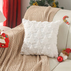 White Christmas Tree / Pillowcase Only