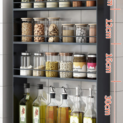 Seasoning Oil Salt Sauce Vinegar Storage Shelf Rack