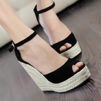Black heel height 11cm / 32