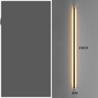 Black / 150CM / Warm light
