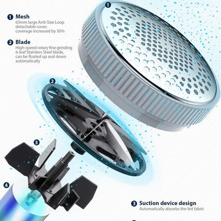 Plush Shaver For High-power Charging And Plugging Purposes