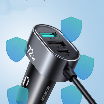 Quick  5 Car Charger Cigarette Lighting Conversion Plug