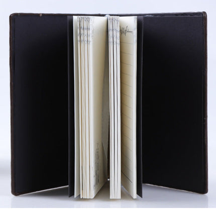 Manufacturer-customized European-style Embossed Retro Notebook Notebook Notepad