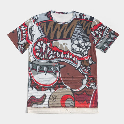 20 cool dragon red design Men's All-Over Print Tee