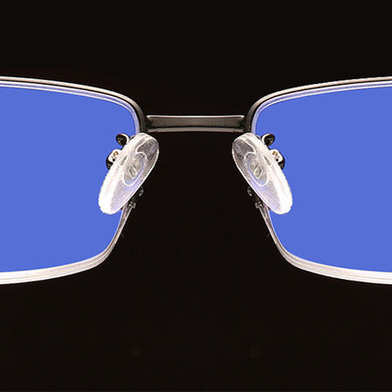 Men's Distance And Near Dual-use Anti-blue Light Memory Frame Reading Glasses