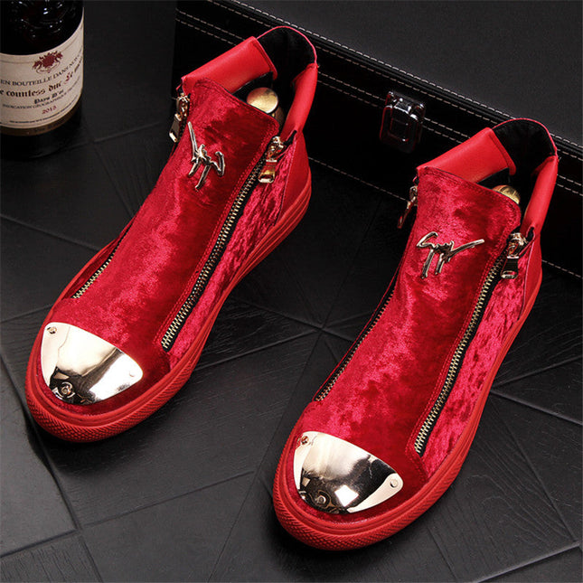 Winter Fashion Shoes Plush Warm Cotton Shoes