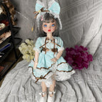 Blue butterfly meowr / 30cm