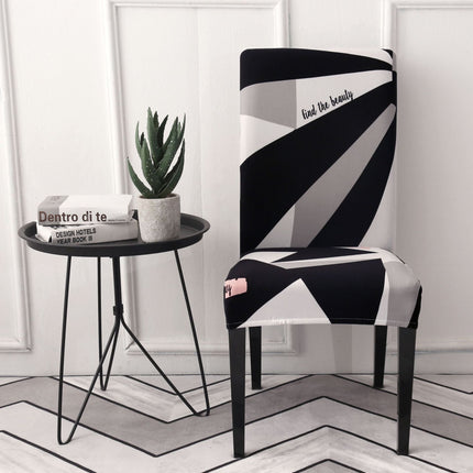 Stretch Chair Cover Dining Room Set One-piece Chair Cushion