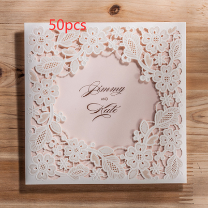 Personalized custom invitation