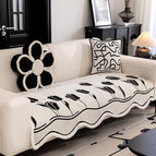 Tulip Wave Beige / 70x70cm