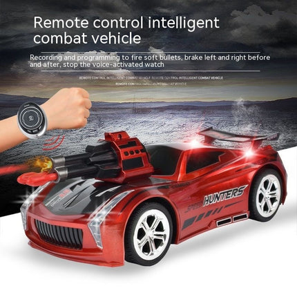 Intelligent Programming Voice Control Car Rechargeable Toy