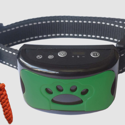 Dog Training Collar Waterproof Electric Pet Remote Control Rechargeable Dogs Trainer Bark Arrester With Shock Vibration Sound