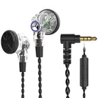 With Microphone White