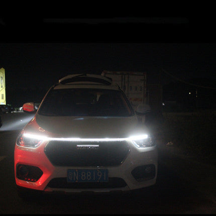 Car Product Headlight Led Daytime Running Light Strip Car Modification