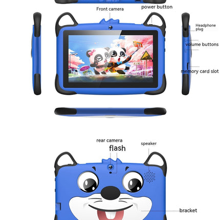 Cross-border E-commerce Wholesale Android 7-inch Wifi Smart Learning Machine Tutor Machine OEM Children's Tablet Computer
