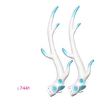 White lacquer blue / S244h