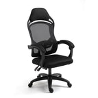 Black without footrest / Steel feet
