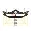 Black / 3barbell pull back