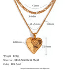 Peach Heart Gold